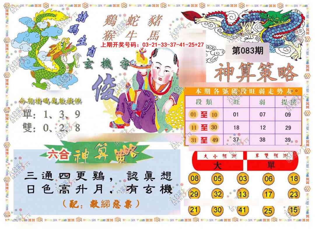 083期神算策略[图]